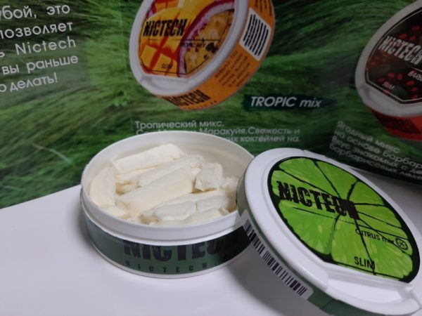 NICTECH Citrus Mix Slim — изображение 2